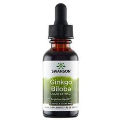 Ginkgo Biloba Liquid Extract