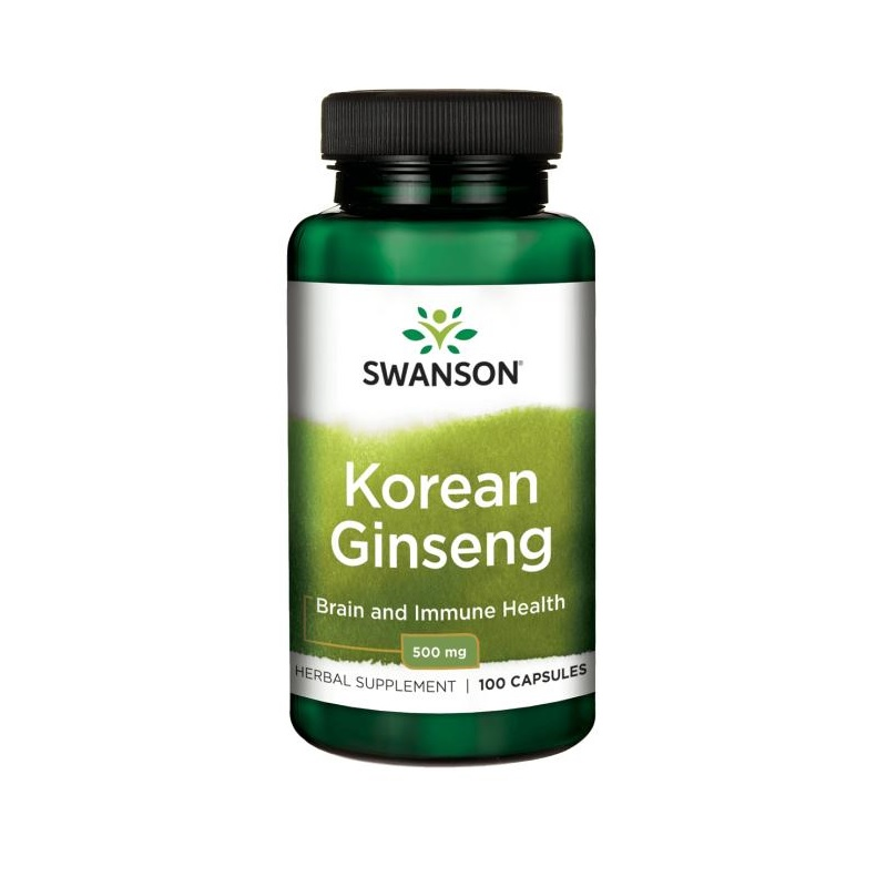 Swanson Korean Ginseng