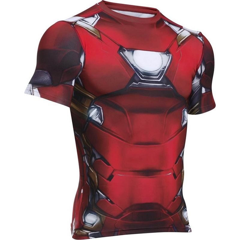 Under Armour Iron Man Suit SS