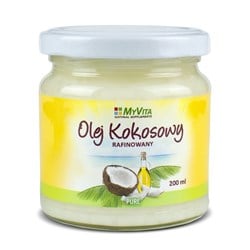 Olej Kokosowy Rafinowany