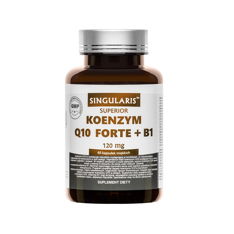 Singularis Koenzym Q10 Forte + B1