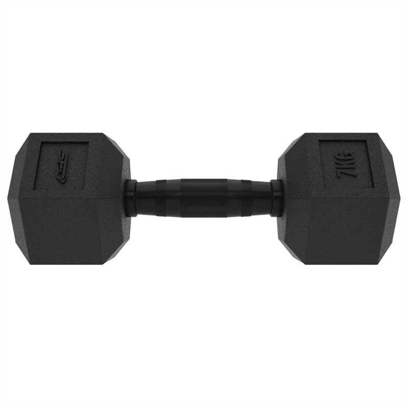 SFD Gym Hantla Sześciokątna (Hex) 7 kg