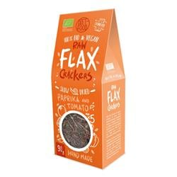 Bio Flax Krakersy Pomidor i Papryka