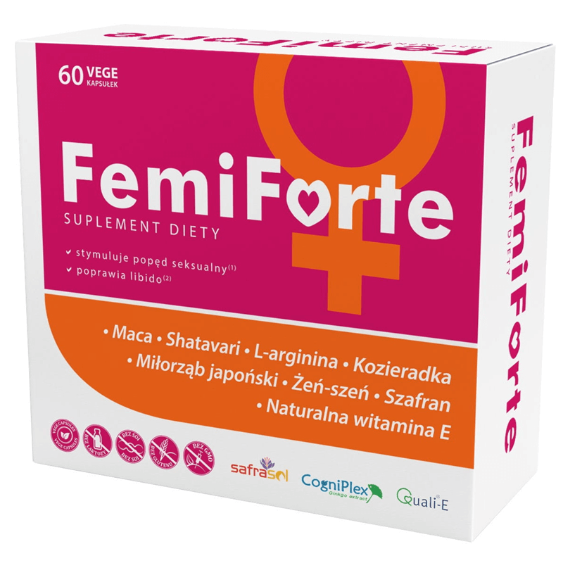Aliness FemiForte dla kobiet