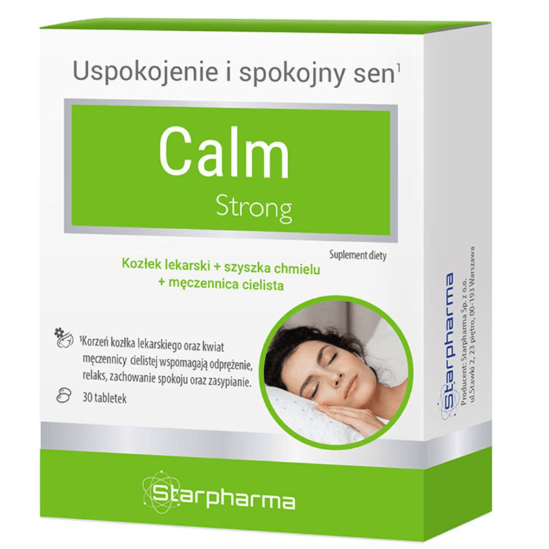 Starpharma Calm Strong
