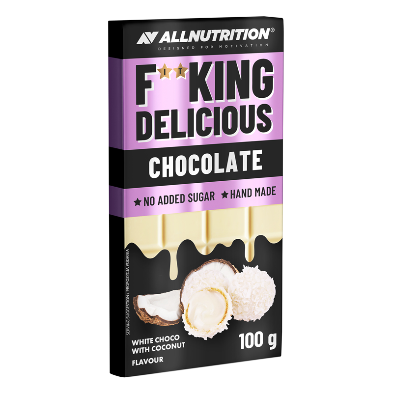ALLNUTRITION Fitking Chocolate White Choco With Coconut