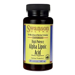 ALA  (Alpha Lipoic Acid) 