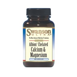 Albion Chelated Calcium & Magnesium