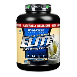 All Natural Elite 100% Whey Protein