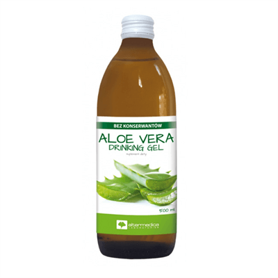 Aloe Vera Drinking Gel z Miąższem 