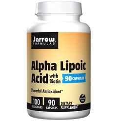 Alpha Lipoic Acid with Biotin