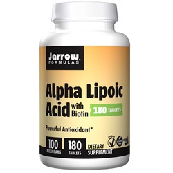 Alpha Lipoic Acid with Biotin