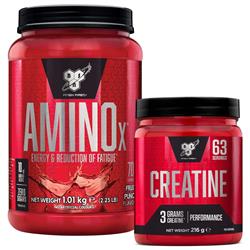 AminoX 1010g + Creatine 216g