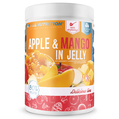 Apple & Mango In Jelly