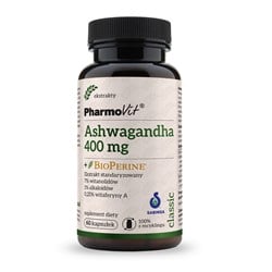 Ashwagandha + Bioperine