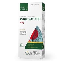 Astaksantyna 6 mg