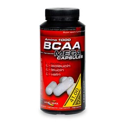 BCAA Amino 1000 Mega Capsules