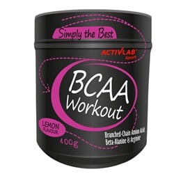 BCAA Workout