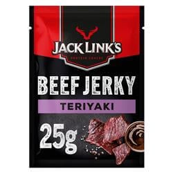 Beef Jerky Teriyaki