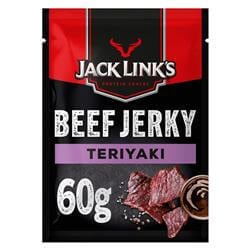 Beef Jerky Teriyaki