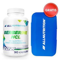 Berberine HCL 90caps + Pillbox Gratis