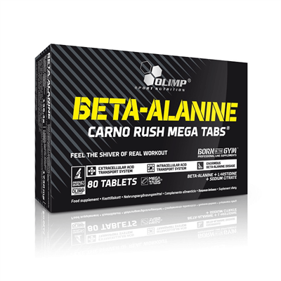 Beta-Alanine Carno Rush Mega Tabs