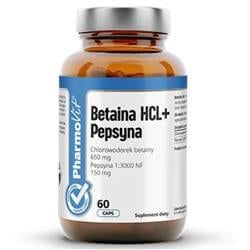 Betaina HCL + Pepsyna