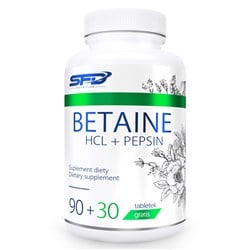 Betaine HCL + Pepsin