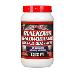Białkowo - Węglowodanowy Koktajl Odżywczy