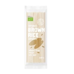 Bio makaron z brązowego ryżu 100%