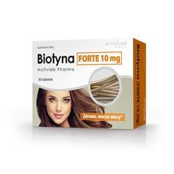 Biotyna Forte 10 mg