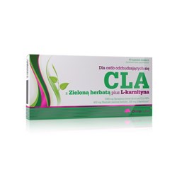 CLA z zieloną herbatą + L-karnityna