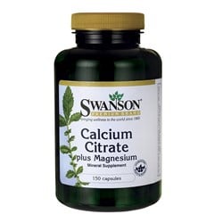 Calcium Citrate Plus Magnesium