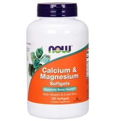 Calcium & Magnesium with Vitamin D and Zinc