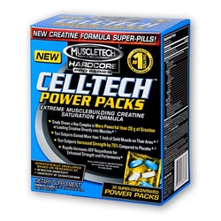 Cell Tech Hardcore Pro Series Power Packs
