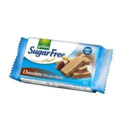 Choco Wafle z nadzieniem o smaku czekolady bez cukrów