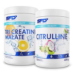 Citrulline 400g + Tri Creatine Malate 500g