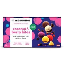 Coconut & Berry Bites