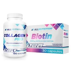 Collagen Pro 180 tab + Biotin 30caps