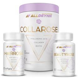 Collarose 300g + Hairrose 45caps + Beautyrose 120caps