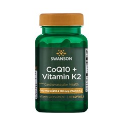 Coq10 + Vitamin K2