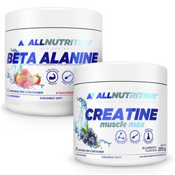 Creatine Muscle Max 250g + Beta Alanine 250g