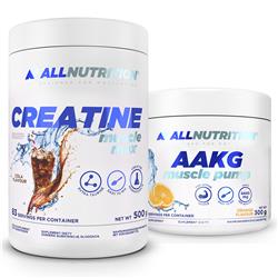 Creatine Muscle Max 500g + AAKG Muscle Pump 300g