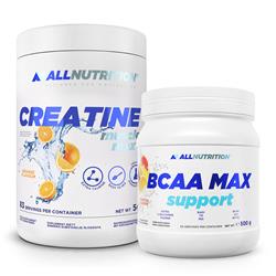 Creatine Muscle Max 500g + BCAA Max Support 500g