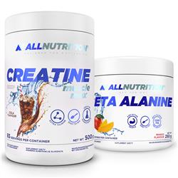 Creatine Muscle Max 500g + Beta Alanine 250g