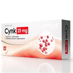 Cynk 25 mg