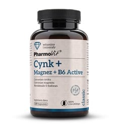 Cynk + Magnez + B6 Active