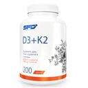 D3 + K2 (200 tabletek)