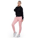 Damskie spodnie dresowe Basic Pink (1szt)
