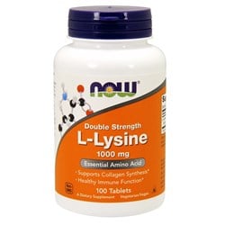 Double Strength L-Lysine